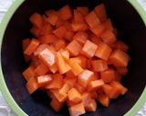 ☆副菜に♪人参のくるみ味噌和え☆作り方2写真