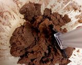 サクッとホロッと簡単チョコクッキー作り方8写真