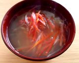 優しい味!大根と人参のお雑煮作り方8写真