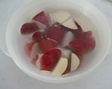 揚げない簡単大学芋作り方1写真