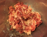 豚肉とピーマンとしいたけの炒め物作り方2写真