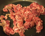豚肉とピーマンとしいたけの炒め物作り方3写真