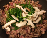 豚肉とピーマンとしいたけの炒め物作り方4写真