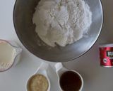 グルテンフリーのもちもちどら焼き生地作り方1写真
