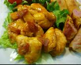 鶏ささみ肉で☆トンテキ風！？作り方13写真