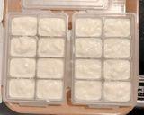 バナナきな粉パン粥〜離乳食初期後半〜中期作り方2写真