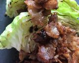 これだけでできちゃう!?キャベツステーキ作り方4写真