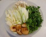 すき焼き作り方1写真