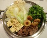 すき焼き作り方7写真
