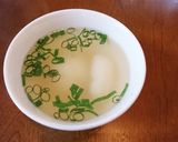 ３分で食べられる超簡単レンジでお雑煮作り方3写真