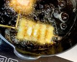 簡単☆ネギの串揚げ作り方5写真