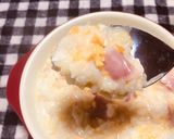 即席飯!開運きのこ茶入りカルボナーラ丼作り方5写真