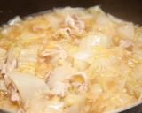 白菜と豚肉のうま煮⁂生姜でポカポカ作り方5写真
