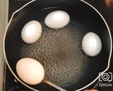 放置で簡単！失敗なし半熟煮玉子(味玉)作り方2写真