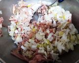 鶏ひき肉とチーズ、大葉の春巻き作り方1写真