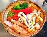 辛ラーメンで✿イタリアンなトマト鍋作り方9写真