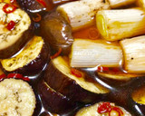 長ネギとナスの焼きびたし☆甘辛タレ作り方5写真