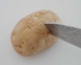 チンしてかけるだけ！じゃがバターチキン作り方3写真