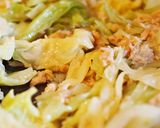 ＊キャベツとツナの炊いたん作り方5写真