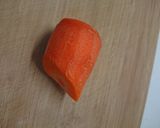 保育園給食レシピ☆残り物野菜の温サラダ作り方3写真