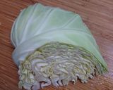 保育園給食レシピ☆残り物野菜の温サラダ作り方5写真