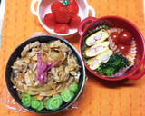 豚こまと玉ねぎのソースおかか炒め☆作り方7写真