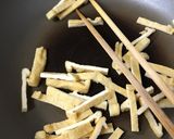 水菜のサラダ作り方1写真