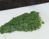 ほうれん草のジェノベーゼ作り方2写真
