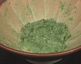 ほうれん草のジェノベーゼ作り方4写真