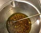 水菜のサラダ作り方5写真