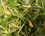 水菜のサラダ作り方6写真