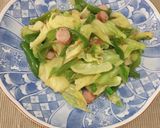 【最後の一滴】簡単野菜炒め作り方5写真