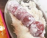 旨味がジュワッとミニトマトの肉巻きフライ作り方6写真