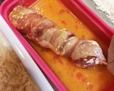旨味がジュワッとミニトマトの肉巻きフライ作り方7写真