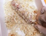 旨味がジュワッとミニトマトの肉巻きフライ作り方8写真