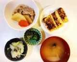 夕飯2019/01/08作り方1写真