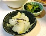 夕飯2019/01/08作り方3写真