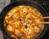 本格中華☆食欲そそる手羽元胸肉醤油煮込み作り方10写真