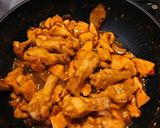 本格中華☆食欲そそる手羽元胸肉醤油煮込み作り方12写真