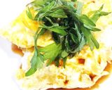 余った揚げ玉で卵焼き！作り方3写真