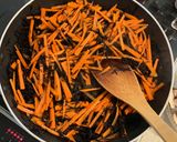 【ミネラルたっぷり】わたしのひじき煮。作り方3写真
