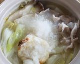 お餅入り☆みぞれ鍋作り方7写真