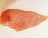 簡単裏技！切り方だけで鶏胸肉柔らか仕込み作り方2写真