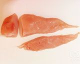 簡単裏技！切り方だけで鶏胸肉柔らか仕込み作り方5写真