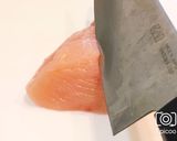 簡単裏技！切り方だけで鶏胸肉柔らか仕込み作り方8写真