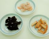鶏がら簡単。豚バラ肉の豆乳ちゃんぽん☆彡作り方3写真