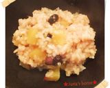 胃に優しい☆黒豆とサツマイモの生姜おかゆ作り方5写真