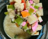 筑前煮リメイク⏹️とろろ汁作り方14写真