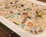 ホットプレートで鮭のクリーム煮作り方7写真