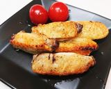手羽中のオリーブオイル焼き作り方3写真